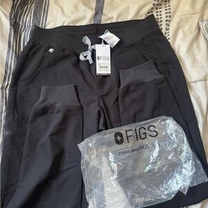 Figs Zamora jogger scrub